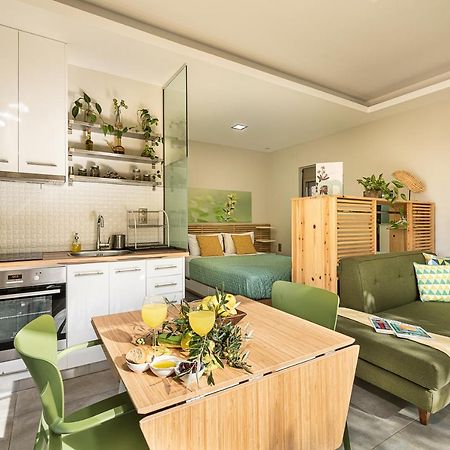 Olive Lemon Biophilic House & Lush Forest Garden Vámos Exterior foto