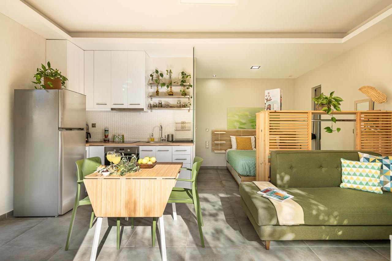 Olive Lemon Biophilic House & Lush Forest Garden Vámos Exterior foto