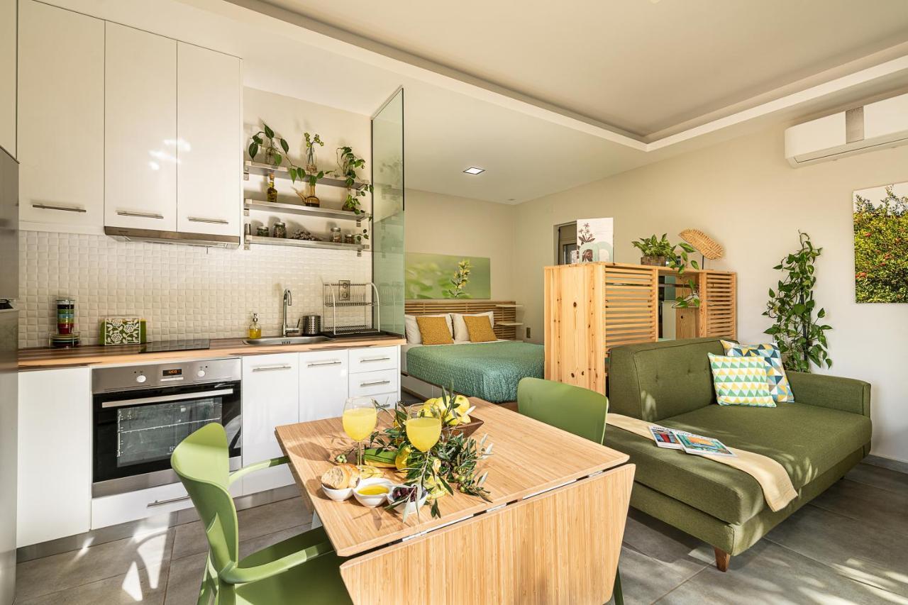 Olive Lemon Biophilic House & Lush Forest Garden Vámos Exterior foto