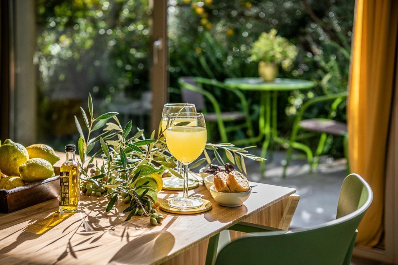 Olive Lemon Biophilic House & Lush Forest Garden Vámos Exterior foto